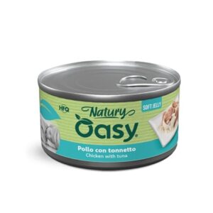 Oasy dog Natury pollo con tonno lattina 150GR