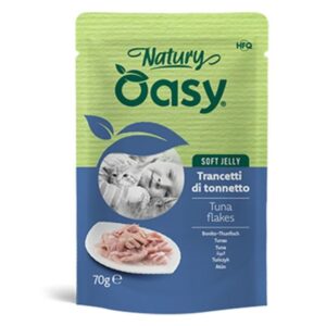 Oasy Natury busta trancetti di tonno in soft jelly 70GR