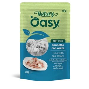 Oasy Natury busta tonnetto con orata in soft jelly 70GR