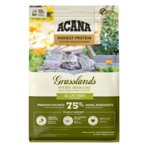 Acana cat highest protein grassland  4,5KG