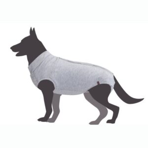 Tutina deluxe post operatoria grigia TG 50