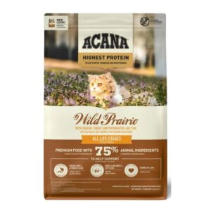 Acana cat highest protein wild praire1,8KG