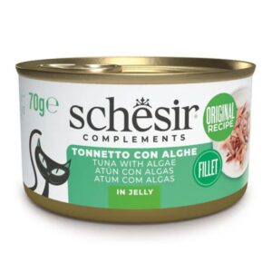 Schesir cat jelly tonnetto con alghe 70GR complements