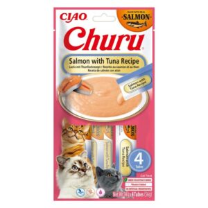 Ciao Churu cat tonno con formaggio 4x14GR