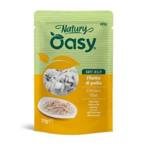 Oasy Natury busta filetto di pollo  in soft jelly 70GR