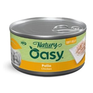 Oasy dog Natury soft jelly pollo lattina 150gr
