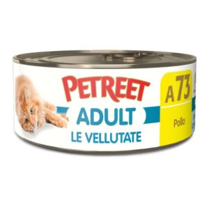 Petreet adult le vellutate A74 pollo con peperoni 70GR
