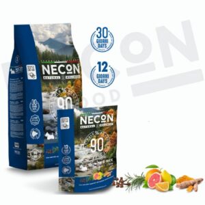 Necon Wellness Adult mini salmone e riso 2KG  *Promo -25%*