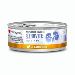 Disugual gatto diet struvite tacchino 85gr