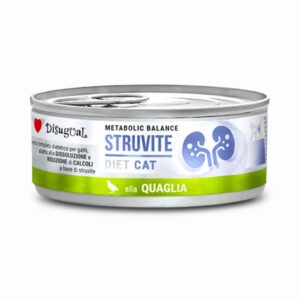 Disugual gatto diet struvite quaglia 85gr