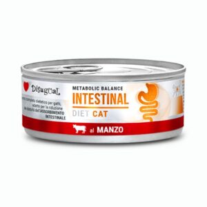 Disugual gatto diet intestinal manzo 85gr