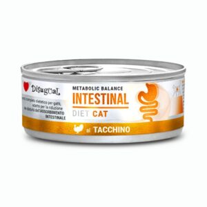 Disugual gatto diet intestinal tacchino 85gr
