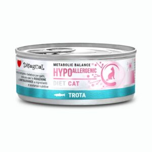 Disugual gatto diet hypoallergenic sogliola 85gr