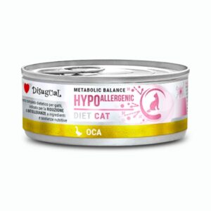 Disugual gatto diet hypoallergenic oca 85gr