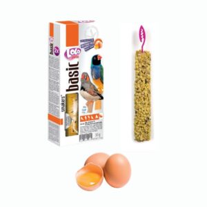 Bastoncini smakers all'uovo per diamantini ed esotici 50GR