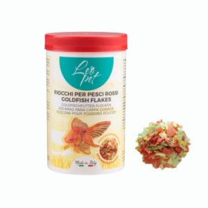 Fiocchi per pesci rossi 250ML 50GR