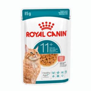Royal canin cat ageing 11+ gravy 85GR