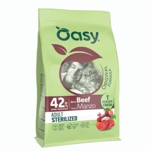 Oasy cat original adult sterilised pollo 1,5kg