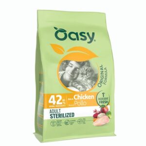 Oasy cat original kitten  pollo 1,5kg