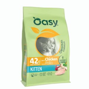 Oasy cat original adult sterilised manzo 1,5kg