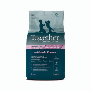 Together dog grainfree adult mini sensitive maiale e patate 7KG
