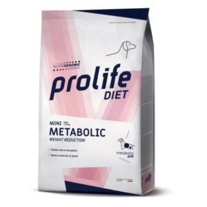Prolife dog veterinary formula metabolic mini 1,5KG