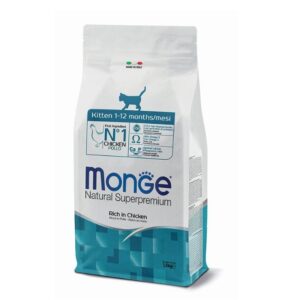 Monge kitten pollo 1,5KG