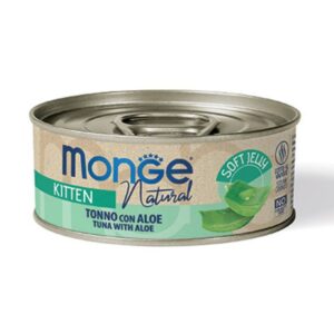 Monge natural kitten tonno con aloe in jelly 80GR