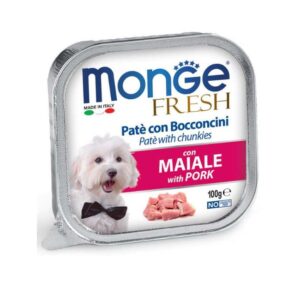 Monge fresh patè maiale 100GR