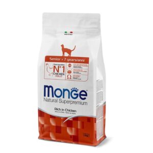 Monge senior pollo 1,5KG