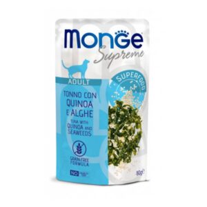 Monge supreme busta adult tonno quinoa e alghe 80GR