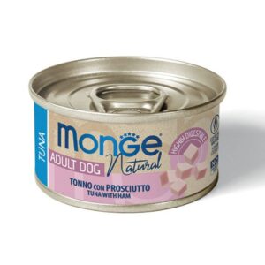 Monge dog tonno con prosciutto di pollo 95GR