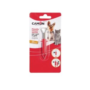 Uncini plastica per rimozione zecche cani e gatti