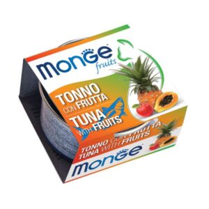 Monge fruits tonno con frutta 80GR