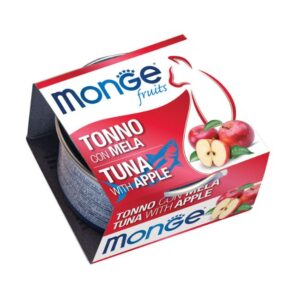 Monge fruits tonno con mela 80GR