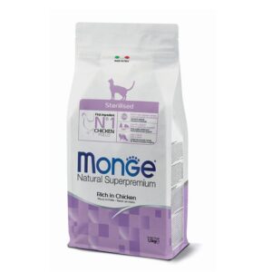 Monge sterilizzato pollo 10KG