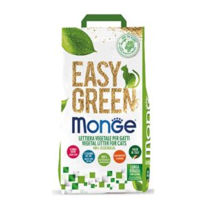 Monge lettiera vegetale easy green 3,5KG --PROMO--