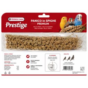 Prestige panico grappoli giallo 250GR