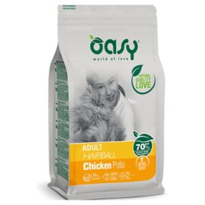 Oasy cat superior sterilized pollo 1,5KG