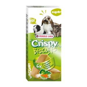 Versele-laga crispy biscotti ai vegetali 70gr