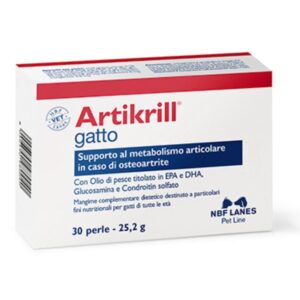 Artikrill gatto 30 perle
