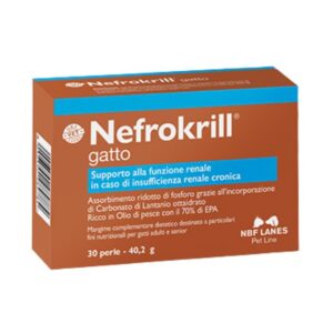 Nefrokrill gatto 30 perle