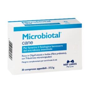 Microbiotal cane 30cpr