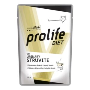 Prolife cat veterinary formula urinary struvite sensitive 85GR