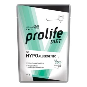 Prolife cat veterinary formula hypoallergenic anatra  85GR