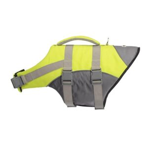 Giubbotto da salvataggio per cani giallo TG S