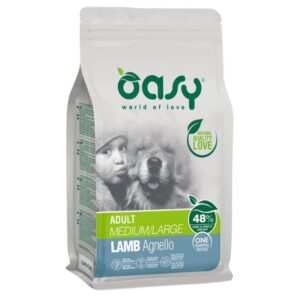 Oasy adult medium/large monoproteico agnello 2KG