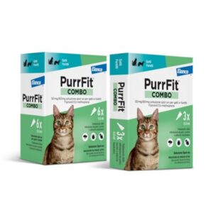 Purrfit combo 50mg/60mg 6x0,5ml